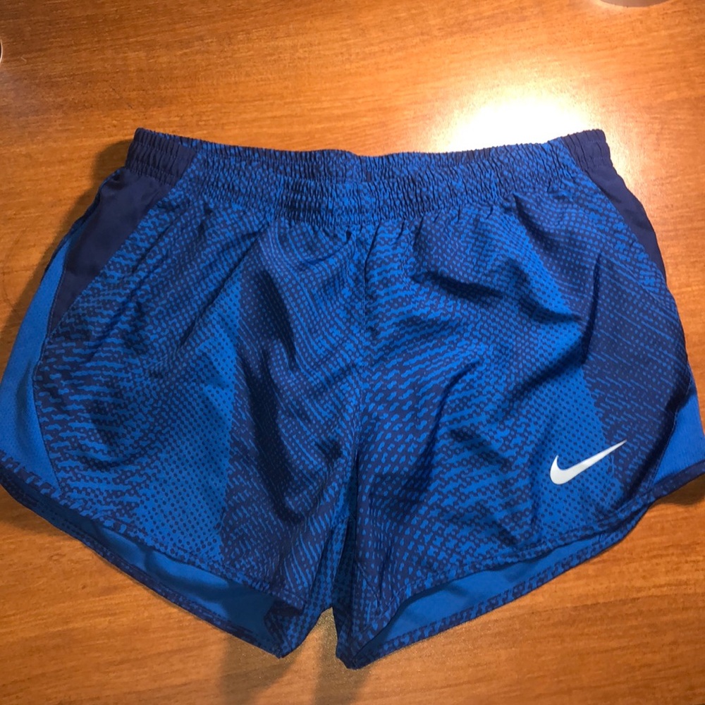 Small Nike running shorts
